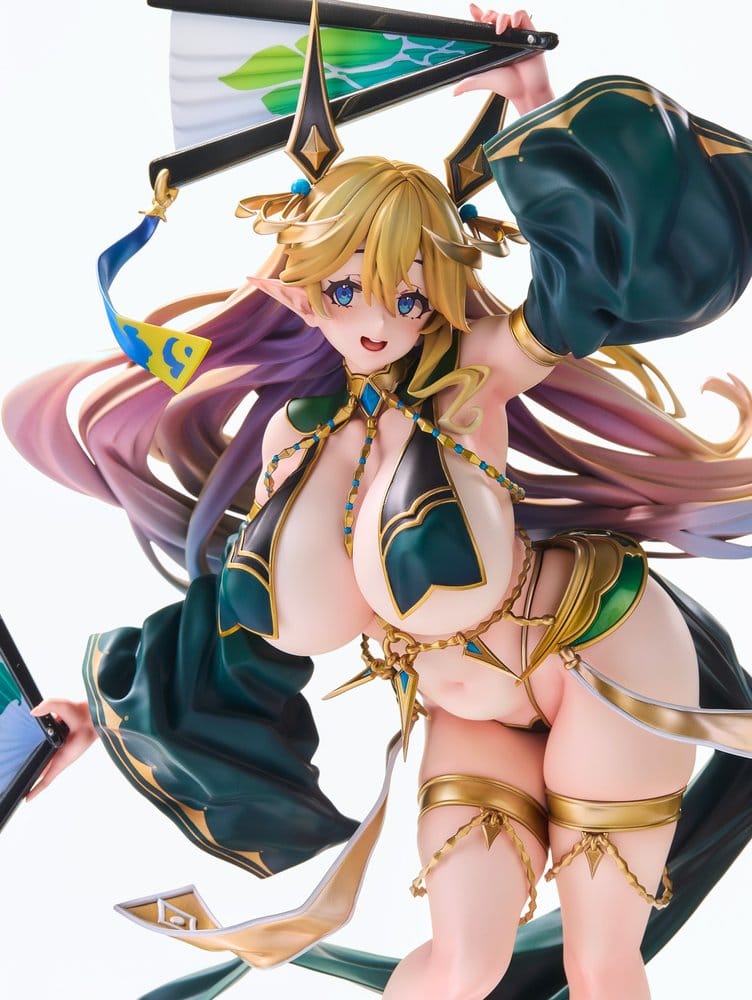 Original Character Elf Village Series PVC Figur 1/6 20th villager Baila 26 cm Image 6