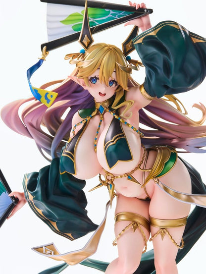 Original Character Elf Village Series PVC Figur 1/6 20th villager Baila 26 cm Image 6