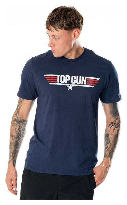 Top Gun T-Shirt Logo Größe M Image 2