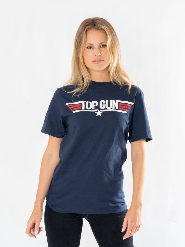 Top Gun T-Shirt Logo Größe S Image 1