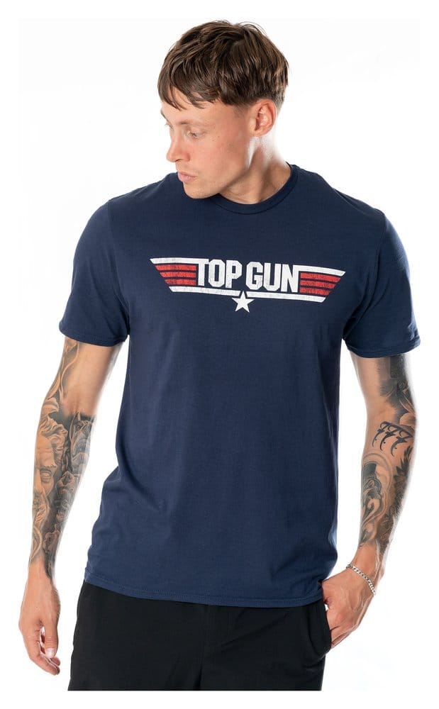 Top Gun T-Shirt Logo Größe XXL Image 2