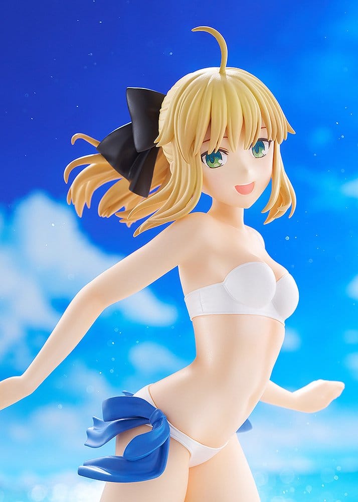 Fate/Stay Night Pop Up Parade PVC Statue Beach Queens Saber Lily L Size 24 cm Image 2