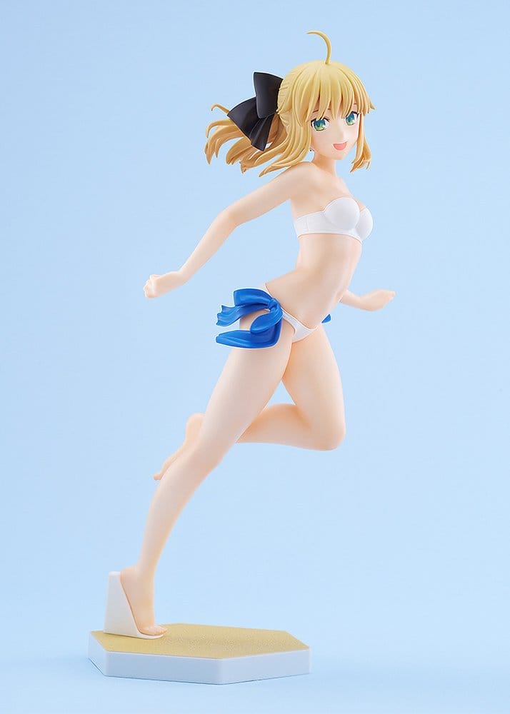Fate/Stay Night Pop Up Parade PVC Statue Beach Queens Saber Lily L Size 24 cm Image 6