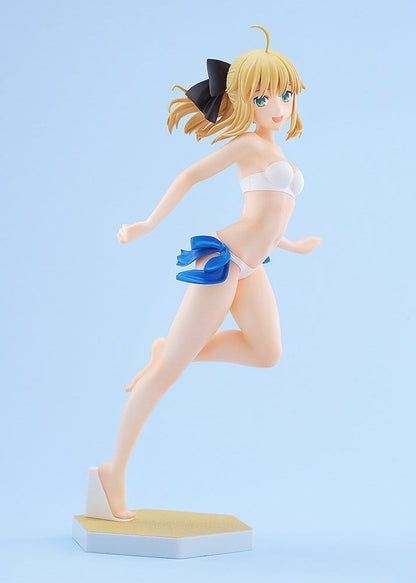 Fate/Stay Night Pop Up Parade PVC Statue Beach Queens Saber Lily L Size 24 cm Image 6