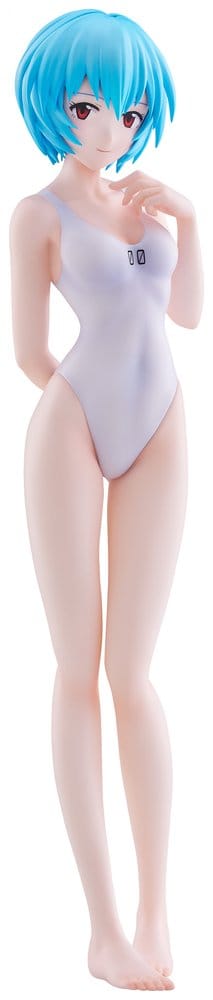 Rebuild of Evangelion Pop Up Parade Beach Queens Rei Ayanami (One-Piece Style) L Size 22 cm Image 1