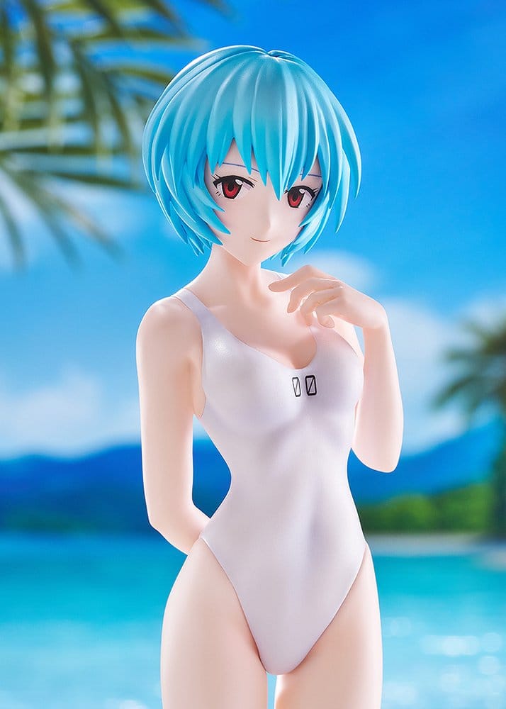 Rebuild of Evangelion Pop Up Parade Beach Queens Rei Ayanami (One-Piece Style) L Size 22 cm Image 2