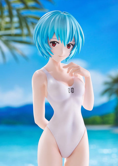 Rebuild of Evangelion Pop Up Parade Beach Queens Rei Ayanami (One-Piece Style) L Size 22 cm Image 2