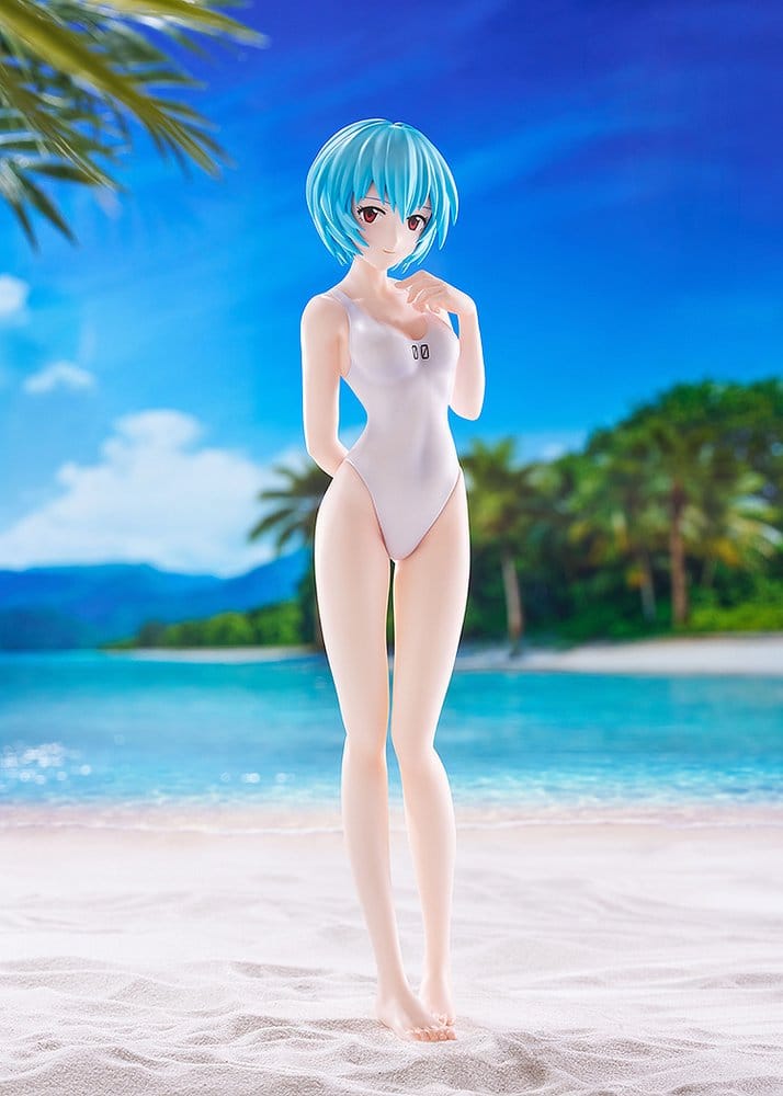 Rebuild of Evangelion Pop Up Parade Beach Queens Rei Ayanami (One-Piece Style) L Size 22 cm Image 3