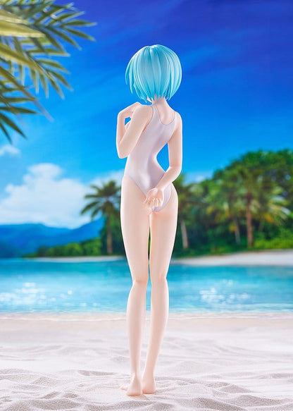 Rebuild of Evangelion Pop Up Parade Beach Queens Rei Ayanami (One-Piece Style) L Size 22 cm Image 4