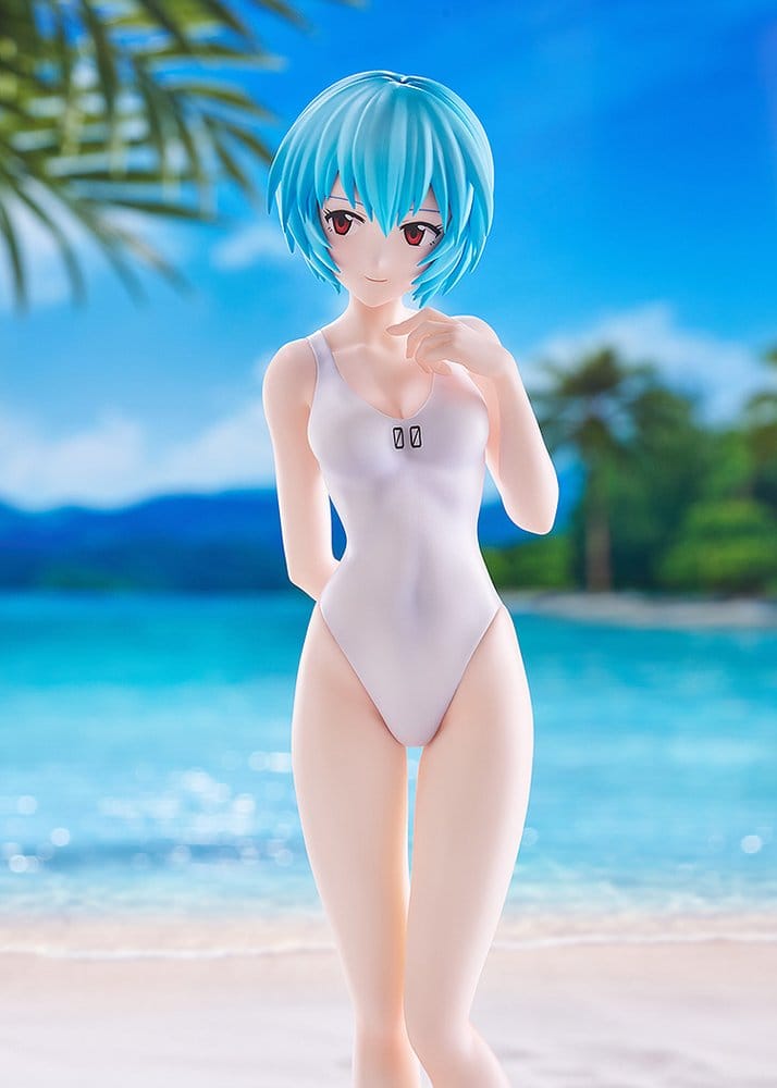 Rebuild of Evangelion Pop Up Parade Beach Queens Rei Ayanami (One-Piece Style) L Size 22 cm Image 5