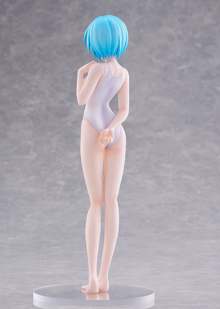Rebuild of Evangelion Pop Up Parade Beach Queens Rei Ayanami (One-Piece Style) L Size 22 cm Image 8