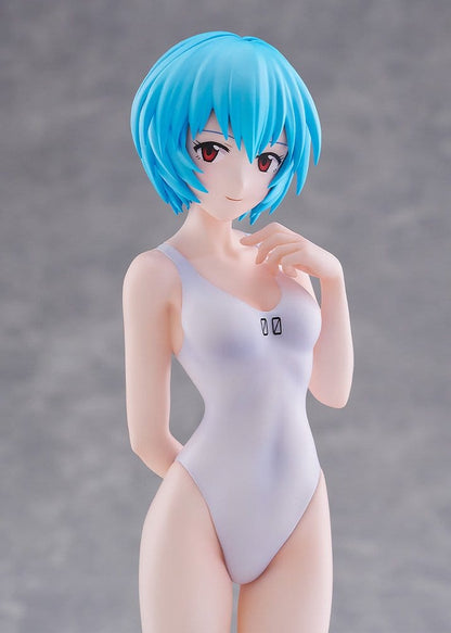 Rebuild of Evangelion Pop Up Parade Beach Queens Rei Ayanami (One-Piece Style) L Size 22 cm Image 9