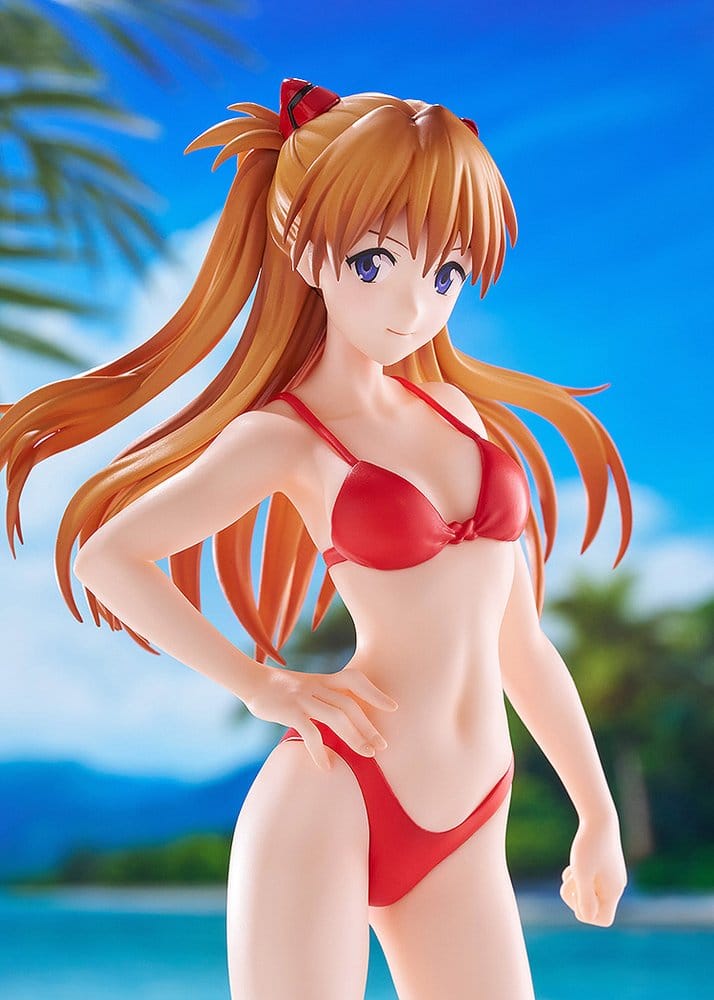 Rebuild of Evangelion Pop Up Parade Beach Queens Asuka Shikinami Langley (Bikini Style) L Size 23 cm Image 2
