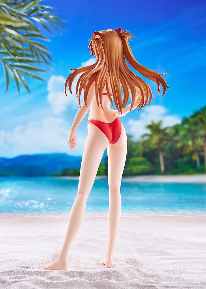 Rebuild of Evangelion Pop Up Parade Beach Queens Asuka Shikinami Langley (Bikini Style) L Size 23 cm Image 4