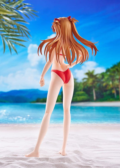 Rebuild of Evangelion Pop Up Parade Beach Queens Asuka Shikinami Langley (Bikini Style) L Size 23 cm Image 4