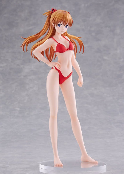 Rebuild of Evangelion Pop Up Parade Beach Queens Asuka Shikinami Langley (Bikini Style) L Size 23 cm Image 7