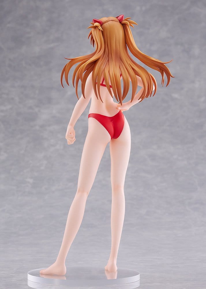 Rebuild of Evangelion Pop Up Parade Beach Queens Asuka Shikinami Langley (Bikini Style) L Size 23 cm Image 8
