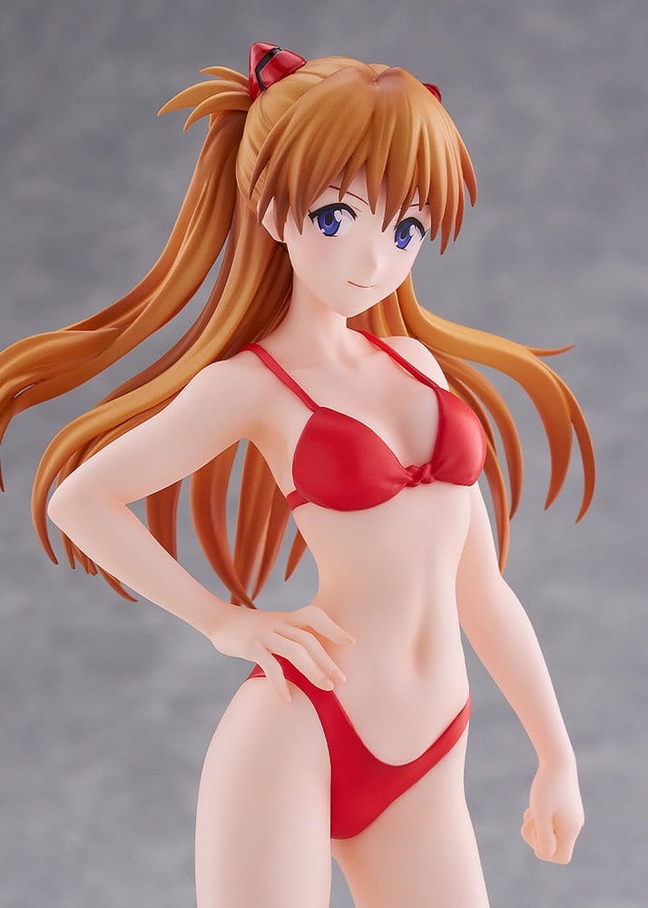Rebuild of Evangelion Pop Up Parade Beach Queens Asuka Shikinami Langley (Bikini Style) L Size 23 cm Image 9