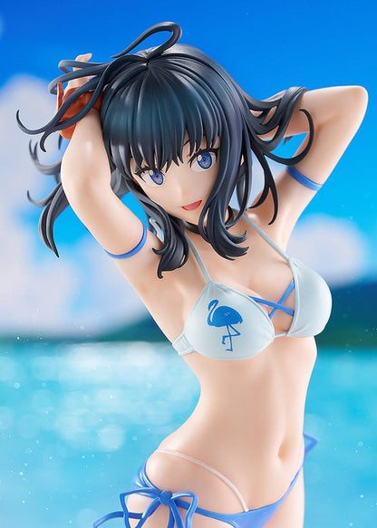 Gridman Universe Pop Up Parade PVC Statue Beach Queens Rikka Takarada L Size 22 cm Image 2