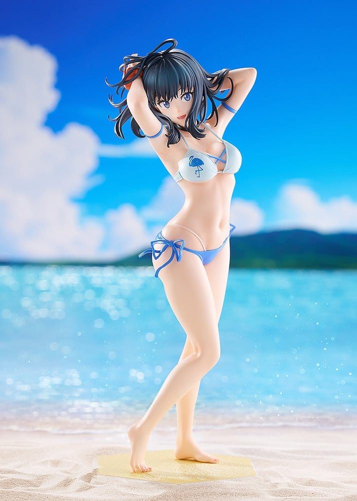 Gridman Universe Pop Up Parade PVC Statue Beach Queens Rikka Takarada L Size 22 cm Image 3