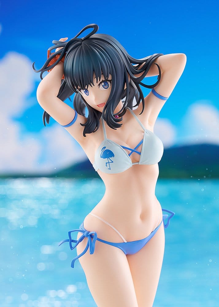 Gridman Universe Pop Up Parade PVC Statue Beach Queens Rikka Takarada L Size 22 cm Image 5