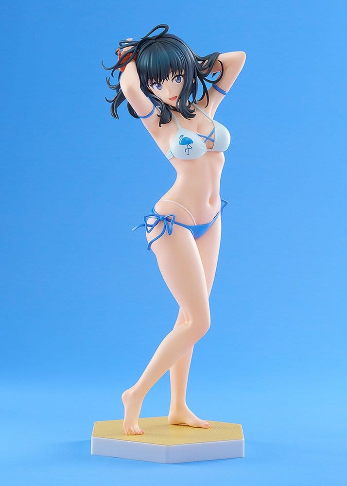 Gridman Universe Pop Up Parade PVC Statue Beach Queens Rikka Takarada L Size 22 cm Image 6