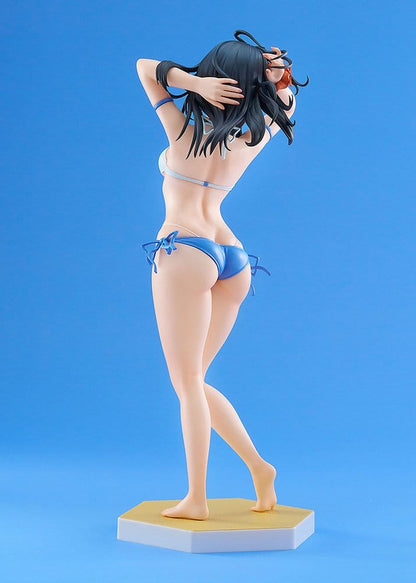 Gridman Universe Pop Up Parade PVC Statue Beach Queens Rikka Takarada L Size 22 cm Image 7