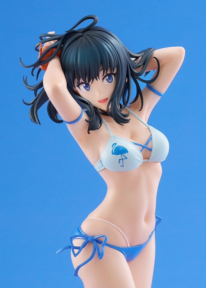 Gridman Universe Pop Up Parade PVC Statue Beach Queens Rikka Takarada L Size 22 cm Image 8
