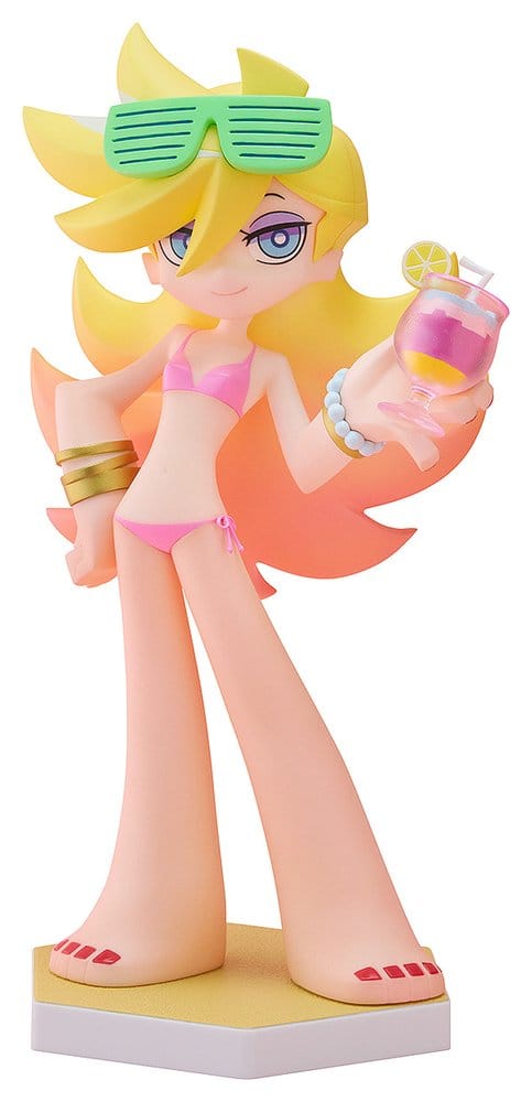 New Panty & Stocking with Garterbelt Pop Up Parade Beach Queens Panty L Size 19 cm Image 1