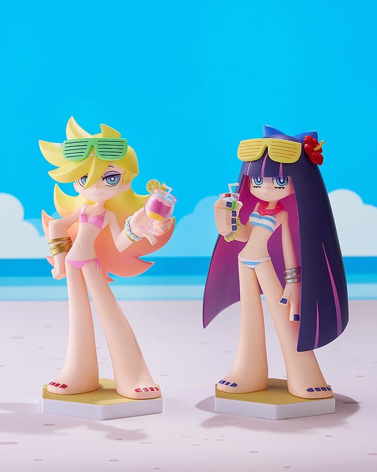 New Panty & Stocking with Garterbelt Pop Up Parade Beach Queens Panty L Size 19 cm Image 6
