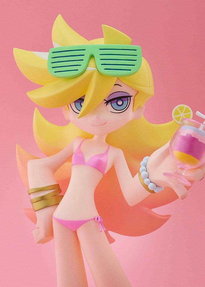 New Panty & Stocking with Garterbelt Pop Up Parade Beach Queens Panty L Size 19 cm Image 9
