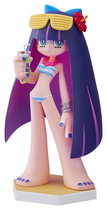 New Panty & Stocking with Garterbelt Pop Up Parade Beach Queens Stocking L Size 19 cm Image 1