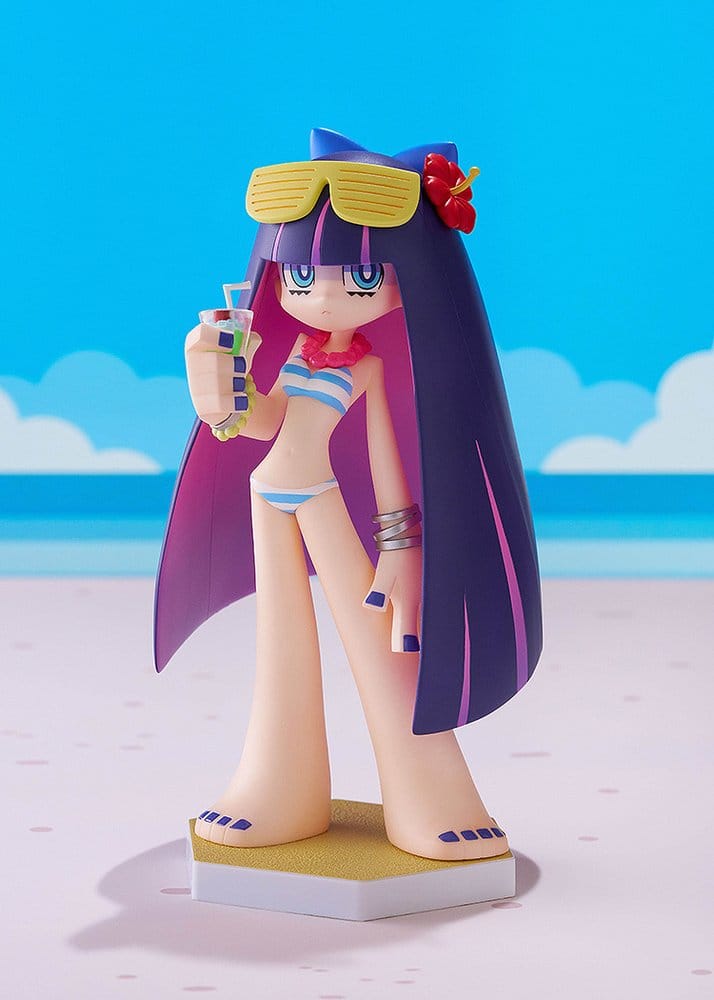 New Panty & Stocking with Garterbelt Pop Up Parade Beach Queens Stocking L Size 19 cm Image 3