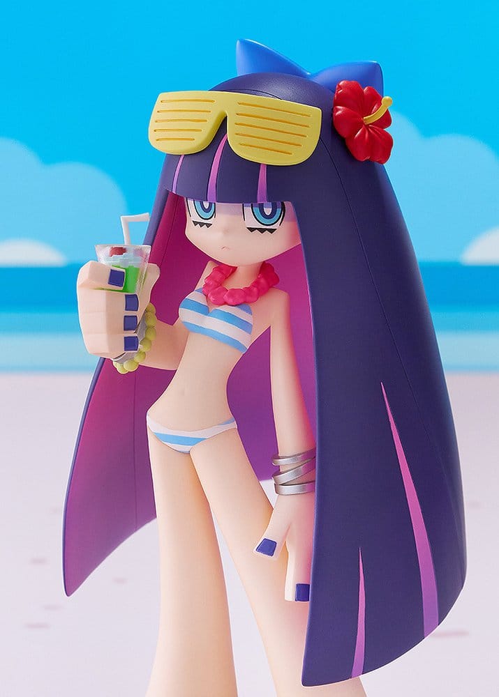 New Panty & Stocking with Garterbelt Pop Up Parade Beach Queens Stocking L Size 19 cm Image 5