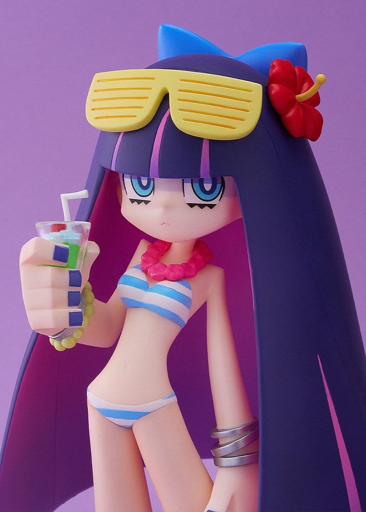 New Panty & Stocking with Garterbelt Pop Up Parade Beach Queens Stocking L Size 19 cm Image 9