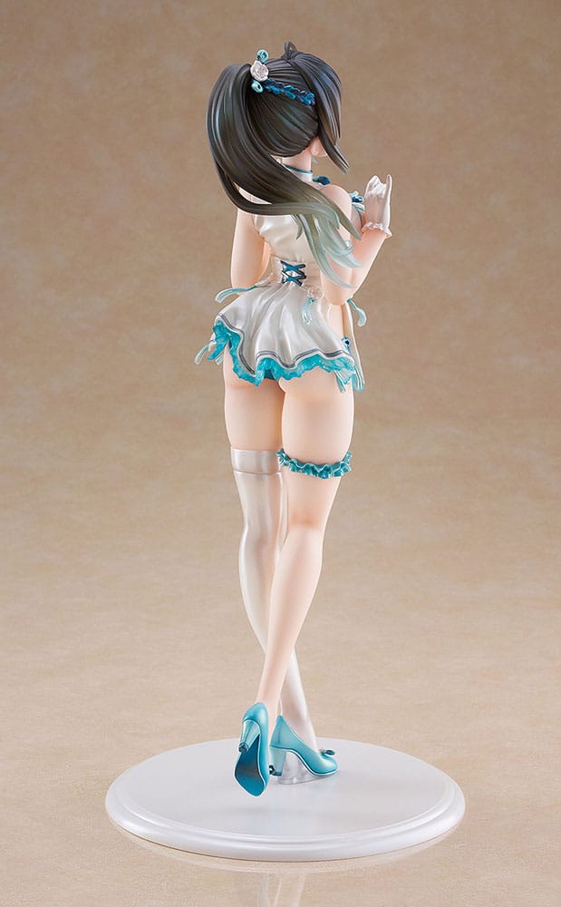 Avian Romance Pink Label 5 PVC Statue 1/6 Ponytail Girl: Qipao 29 cm Image 5