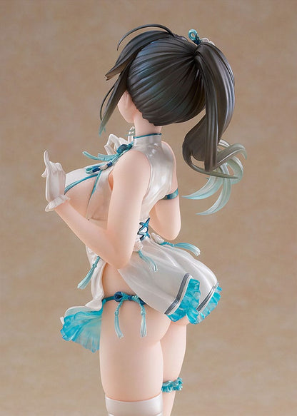 Avian Romance Pink Label 5 PVC Statue 1/6 Ponytail Girl: Qipao 29 cm Image 7