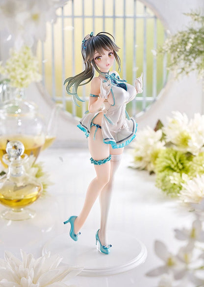 Avian Romance Pink Label 5 PVC Statue 1/6 Ponytail Girl: Qipao 29 cm Image 8