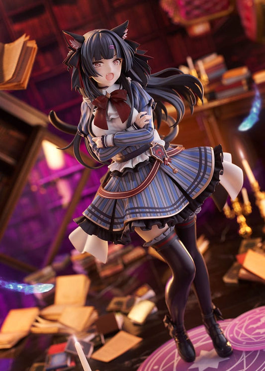 The Idolmaster Shiny Colors PVC Statue 1/7 Midnight Monster Fuyuko Mayuzumi DT-191 25 cm Image 2
