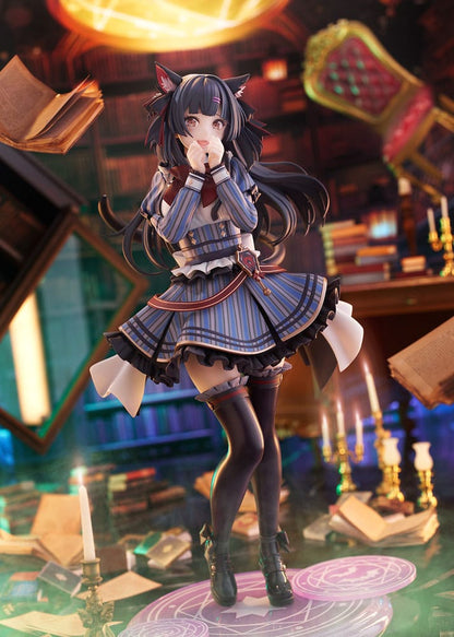 The Idolmaster Shiny Colors PVC Statue 1/7 Midnight Monster Fuyuko Mayuzumi DT-191 25 cm Image 3