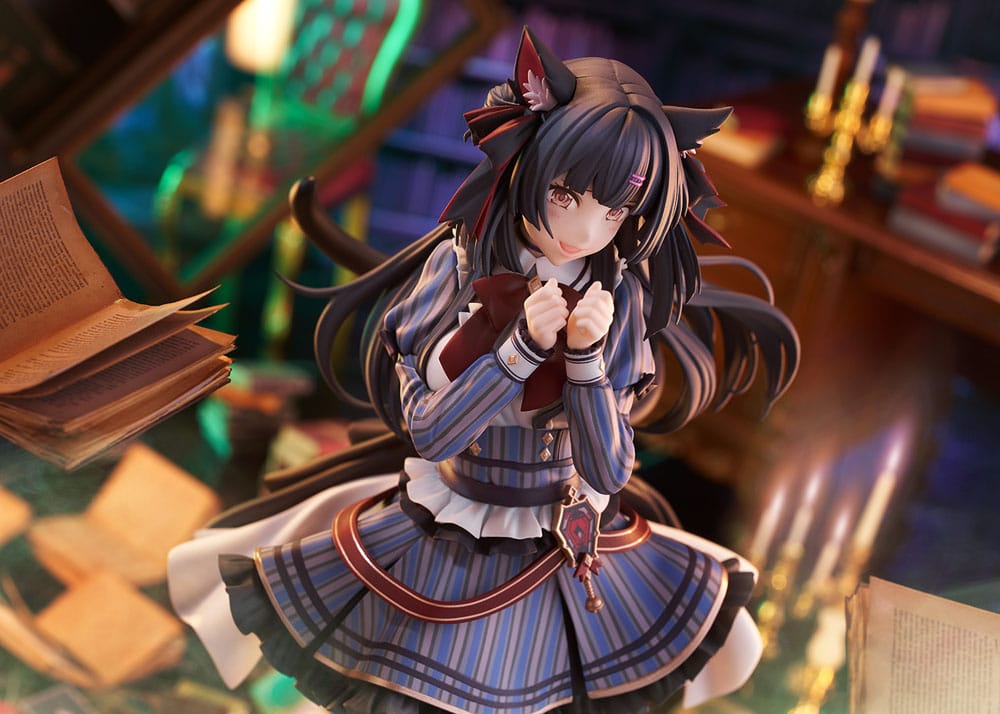 The Idolmaster Shiny Colors PVC Statue 1/7 Midnight Monster Fuyuko Mayuzumi DT-191 25 cm Image 4