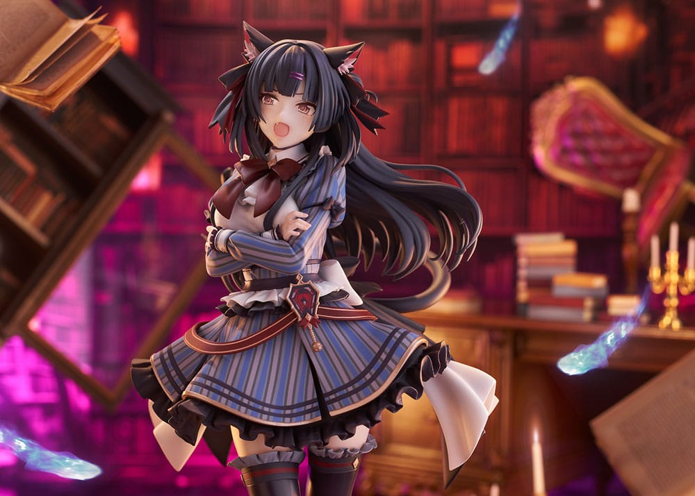 The Idolmaster Shiny Colors PVC Statue 1/7 Midnight Monster Fuyuko Mayuzumi DT-191 25 cm Image 6