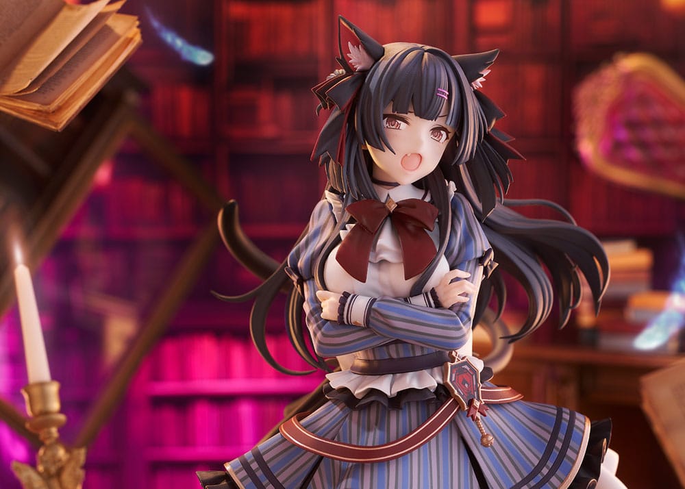 The Idolmaster Shiny Colors PVC Statue 1/7 Midnight Monster Fuyuko Mayuzumi DT-191 25 cm Image 7