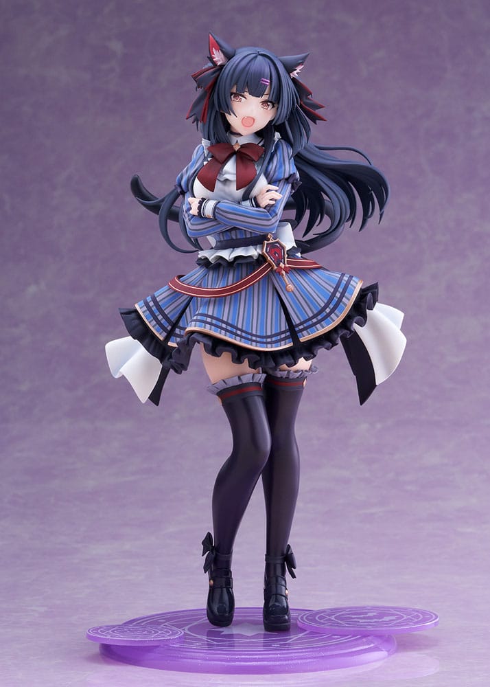 The Idolmaster Shiny Colors PVC Statue 1/7 Midnight Monster Fuyuko Mayuzumi DT-191 25 cm Image 10