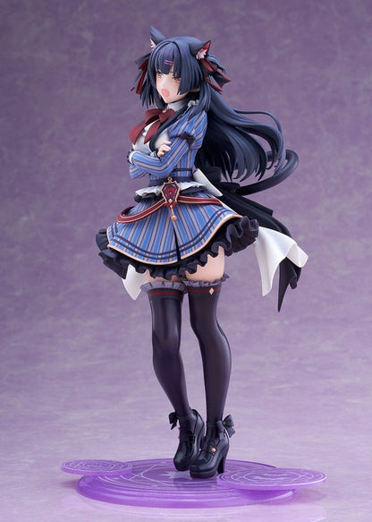 The Idolmaster Shiny Colors PVC Statue 1/7 Midnight Monster Fuyuko Mayuzumi DT-191 25 cm Image 11