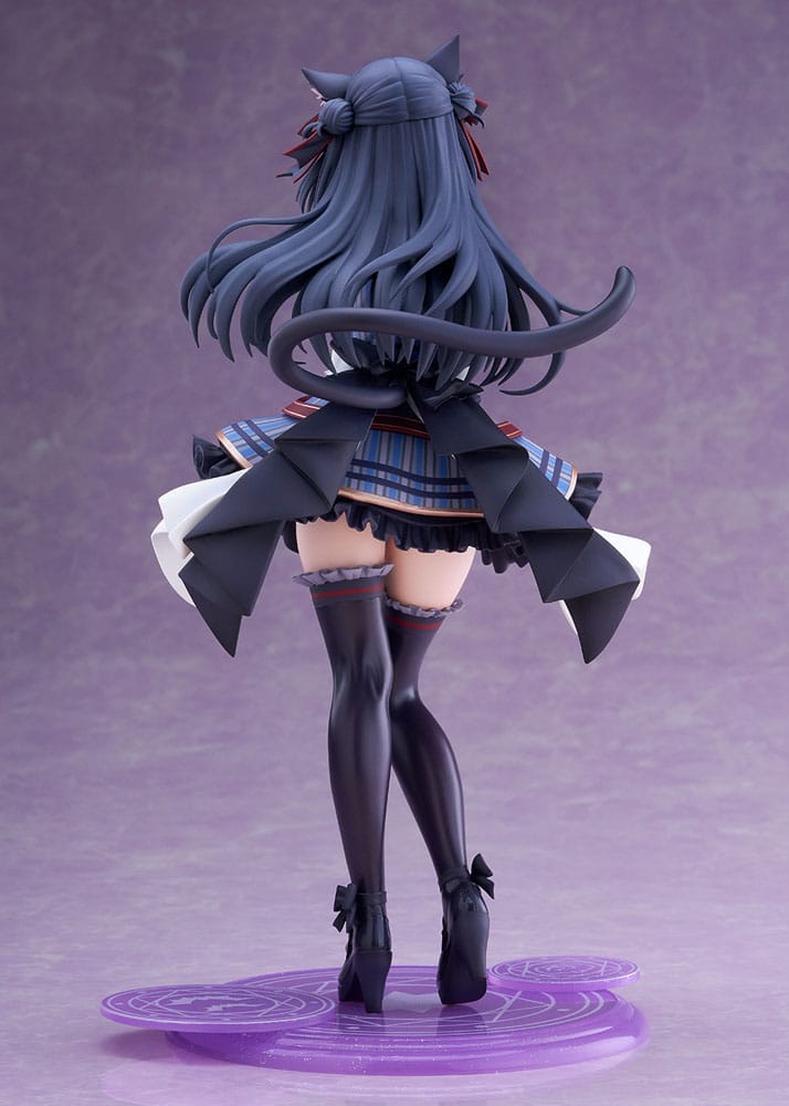 The Idolmaster Shiny Colors PVC Statue 1/7 Midnight Monster Fuyuko Mayuzumi DT-191 25 cm Image 12