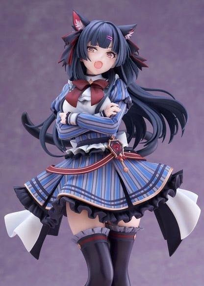 The Idolmaster Shiny Colors PVC Statue 1/7 Midnight Monster Fuyuko Mayuzumi DT-191 25 cm Image 13