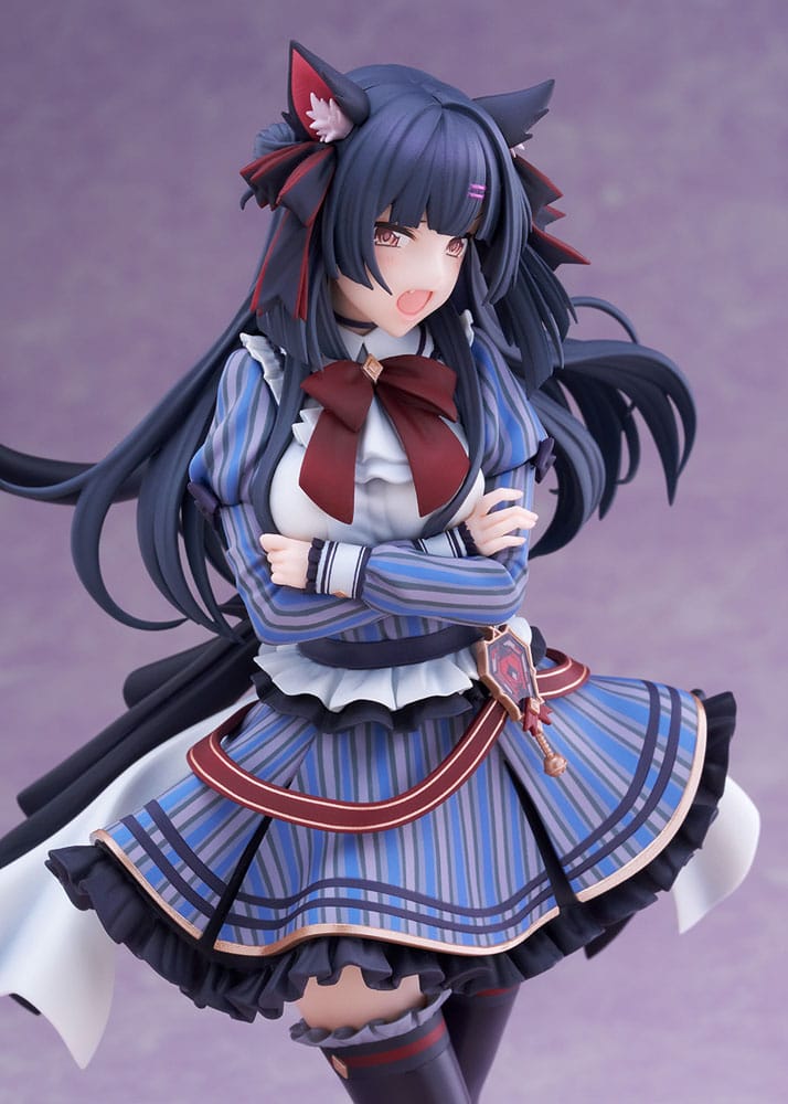 The Idolmaster Shiny Colors PVC Statue 1/7 Midnight Monster Fuyuko Mayuzumi DT-191 25 cm Image 14