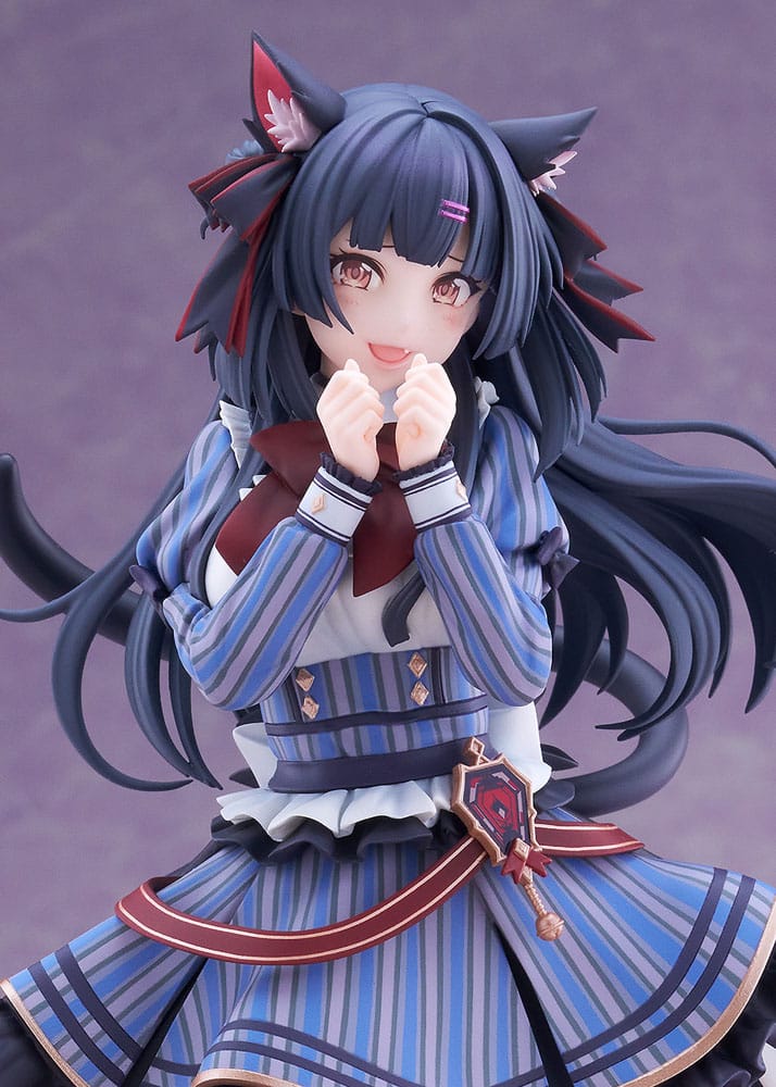 The Idolmaster Shiny Colors PVC Statue 1/7 Midnight Monster Fuyuko Mayuzumi DT-191 25 cm Image 16
