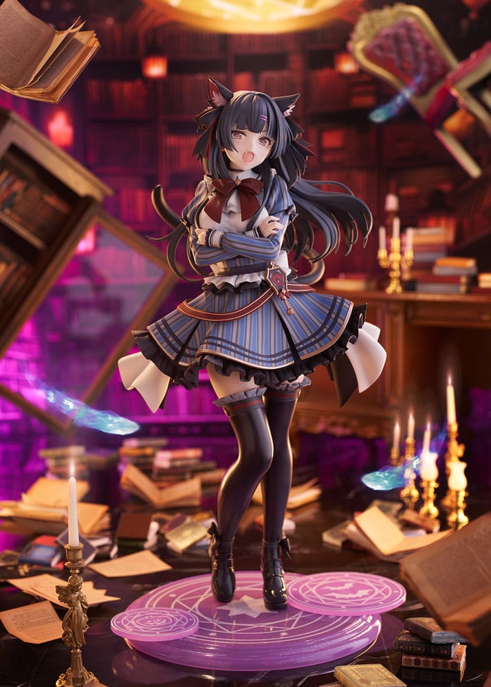 The Idolmaster Shiny Colors PVC Statue 1/7 Midnight Monster Fuyuko Mayuzumi DT-191 25 cm Image 17